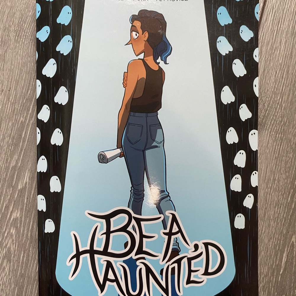“Bea, Haunted” Comic Book